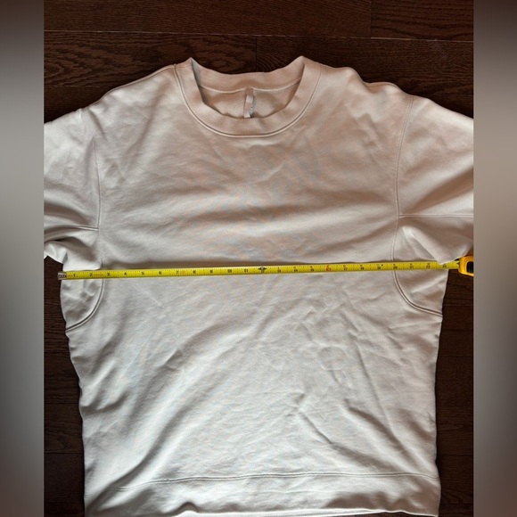 Lululemon french terry t-shirt men’s size Large  size L lululemon tshirt - Picture 3 of 6